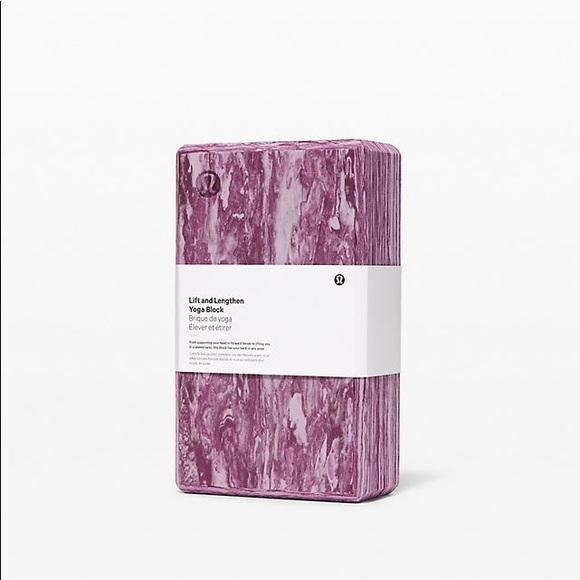 lululemon yoga block